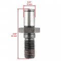 Caltric Starter Intermediate Shaft Flywheel Gear Pin For Polaris