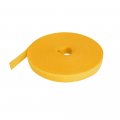 Installerparts Cable Management Hook And Loop Strap Tape 50 Ft 0 8 Yellow 5 Pack 