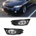 Driving Fog Light Lamp For 2009-2011 Honda Civic 4dr Sedan Replacement 33951sna305 33901sna305 08v31-sna-100d Ho2592124 