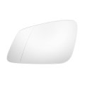 Car Rearview Left Driver Side Mirror Glass Replacement W Backing Plate Heated White For Bmw 2 3 4 5 6 7 Series M F20 F22 F30 