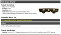 Front Bumper Absorber Compatible With 2016-2020 Jeep Grand Cherokee Laredo Limited Overland Models