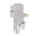 1 Pcs Aluminum Combination Proportioning Valve 14041636 Replacement For Chevy