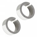 Caltric Muffler Silencers Pipe Gasket Kit Compatible With Yamaha V-star 1100 Xvs1100 1999-2005