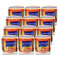 Pack Of 12 My Shaldan Japanese Car Cup-holder Natural Air Freshener Cans Orange Scented 