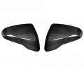 Juiveel Real Carbon Fiber Style Exterior Mirror Cover Side Rear View Trim Compatible With 2019-2022 Hyundai Veloster Js N-line