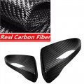 Juiveel Real Carbon Fiber Style Exterior Mirror Cover Side Rear View Trim Compatible With 2019-2022 Hyundai Veloster Js N-line