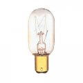 Ocsparts 40t8-dc Light Bulb 40 Watts 130 Volts Dc Pack Of 25 