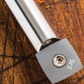 Full-size Carbide Ergonomic Turning Tool Square Radius