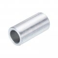 Uxcell 5pcs Aluminum Spacer 16 Bore X 2 Od 1 Length Screw Standoff Bushing Plain Round Metal For 5 Id Screws Bolts And Rods