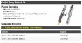 Variable Valve Timing Vvt Solenoid Kit Intake And Exhaust Compatible With 2013-2017 Chevy Malibu 4-cylinder