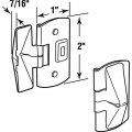 Prime-line U 10683 Stainless Steel Wood Window Vent Latch 2 Pack