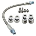 Coolant Crossover Hose Kit For All Gm Ls Series Engines