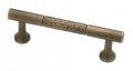 Brainerd Pbf573y-vbr-c 3-inch Rough And Smooth Cabinet Hardware Handle Pull With Flared Feet 