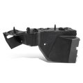 Au1042100 Front Bumper Cover Support Bracket For Audi Q5 2009-2017 Driver Left Side Polished Black 