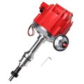 Jdmspeed New Hei Distributor Red Cap Drop In One Wire W 65kv Coil Replacement For Ford 351w Windsor Sbf