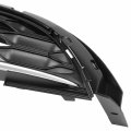 Mc1200109 Factory Style Front Bumper Grill Grille Assembly With Chrome Moulding Compatible Mini Cooper F55 F56 F57 S 2014-2021