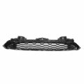 Mc1200109 Factory Style Front Bumper Grill Grille Assembly With Chrome Moulding Compatible Mini Cooper F55 F56 F57 S 2014-2021