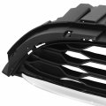 Mc1200109 Factory Style Front Bumper Grill Grille Assembly With Chrome Moulding Compatible Mini Cooper F55 F56 F57 S 2014-2021