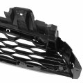 Mc1200109 Factory Style Front Bumper Grill Grille Assembly With Chrome Moulding Compatible Mini Cooper F55 F56 F57 S 2014-2021