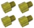 Brake Fitting 4 Pack 10mm To 1 8 In Female Connect Plastic Line Metric Calipers 