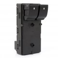 Ocpty Power Window Switch Driver Side Master Control Fits For 2007-2013 Chevrolet Silverado 1500 2500 3500 Gmc Sierra Replace