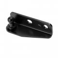 X Autohaux 1 Pair 10mm Car Ball Studs Mounting Brackets Black For Gas Struts Shocks 67x23x23mm