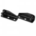 X Autohaux 1 Pair 10mm Car Ball Studs Mounting Brackets Black For Gas Struts Shocks 67x23x23mm