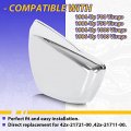 Panel Battery Cover Fairing For 1984-up Yamaha Xv 700 750 1000 1100 Virago Motorcycle Chrome Side Protection Left