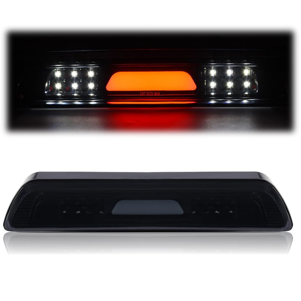 Led 3rd Brake Light For 2007 2018 Toyota Tundra Rear Trailer Cargo Stop Lamp With Black Housing And Smoky Lens 81570 0c050