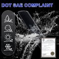 Led 3rd Brake Light For 2007 2018 Toyota Tundra Rear Trailer Cargo Stop Lamp With Black Housing And Smoky Lens 81570 0c050