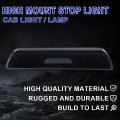 Led 3rd Brake Light For 2007 2018 Toyota Tundra Rear Trailer Cargo Stop Lamp With Black Housing And Smoky Lens 81570 0c050