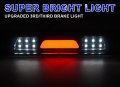 Led 3rd Brake Light For 2007 2018 Toyota Tundra Rear Trailer Cargo Stop Lamp With Black Housing And Smoky Lens 81570 0c050