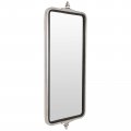 Door Mirror Driver Side West Coast Style Manual Adjustment Mechanics Choice For 1991-2006 Freightliner Fld112 