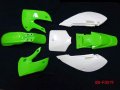 Fairing Kit Plastic Fender For Kawasaki Klx110 Kx65 Klx 110 Kx 65 Suzuki Drz110 Chinese 110cc 125cc 140cc Pit Dirt Bike Green