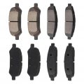 Aintier Automotive Replacement Brake Pads Front Rear Fit For Toyota Venza 2009-2016
