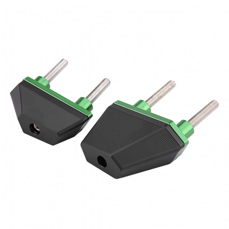 Pair Of Frame Sliders Slider Universal Motorcycle Cnc Aluminum Anti-collision Protector For Z800 2013-2016 Z1000 2007-2009 Z750