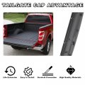 Pit66 Tailgate Molding Cap Compatible With 2014-2018 Toyota Tundra Not Fit 1794 Edition To1900146 Spoiler Moulding Protector