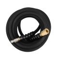Pressure Washer Hose 1 4 In X 25 Ft 4000 Psi Wear Resistant Power With 3 8 To M22 14 Quick Connect Set 