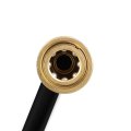 Pressure Washer Hose 1 4 In X 25 Ft 4000 Psi Wear Resistant Power With 3 8 To M22 14 Quick Connect Set