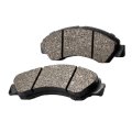 Front Disc Brake Pad Set For Gmc Canyon 2015 To 2020 Ceramic Silver Classification Bonded Friction Replacement 19428060 