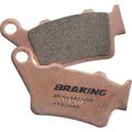 746sm1 High Performance Semi Metallic Brake Pads For Street Sport Motorcycles Part Number 31-746s 
