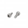 Uxcell M1 4 X 4mm Thread 304 Stainless Steel Hex Socket Head Cap Screw Din912 60pcs