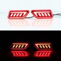 July King Car Led Brake Light For Perodua Bezza Ativa 2020 2021 2022 Alza Night Driving  Streamer Turn Signals Star Scan