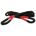 33900 Lbs 1 In X 20 Ft Replacement For Utv Atv Truck Car Tractor Black Kinetic Energy Tow Recovery Rope