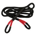 33900 Lbs 1 In X 20 Ft Replacement For Utv Atv Truck Car Tractor Black Kinetic Energy Tow Recovery Rope
