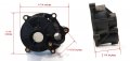 The Rop Shop Water Pump Rebuild Kit For 1988 Johnson Evinrude 150hp J150stlcca E150stlcca