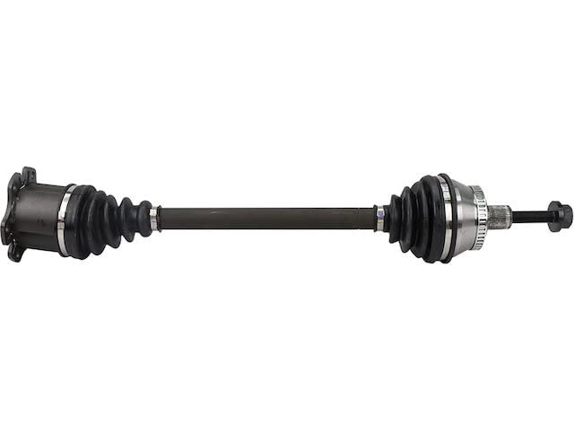 Front Left Driver Side Cv Axle Assembly For 2002 To 2008 Audi A4 Fwd Manual Transmission Fits 1 8l 2 0l And 3 2l V6 Engines