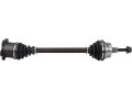 Front Left Driver Side Cv Axle Assembly For 2002-2008 Audi A4 Fwd Manual Transmission 