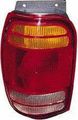 Tail Light For 1998-2001 Ford Explorer Lh Driver Side Red Led Polycarbonate Lens F87z13405ac 11-5130-01 