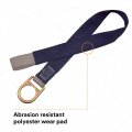 3m Dbi-sala Concrete Anchor Strap With D-ring At One End Web Loop Other 42 Inch Blue Grey